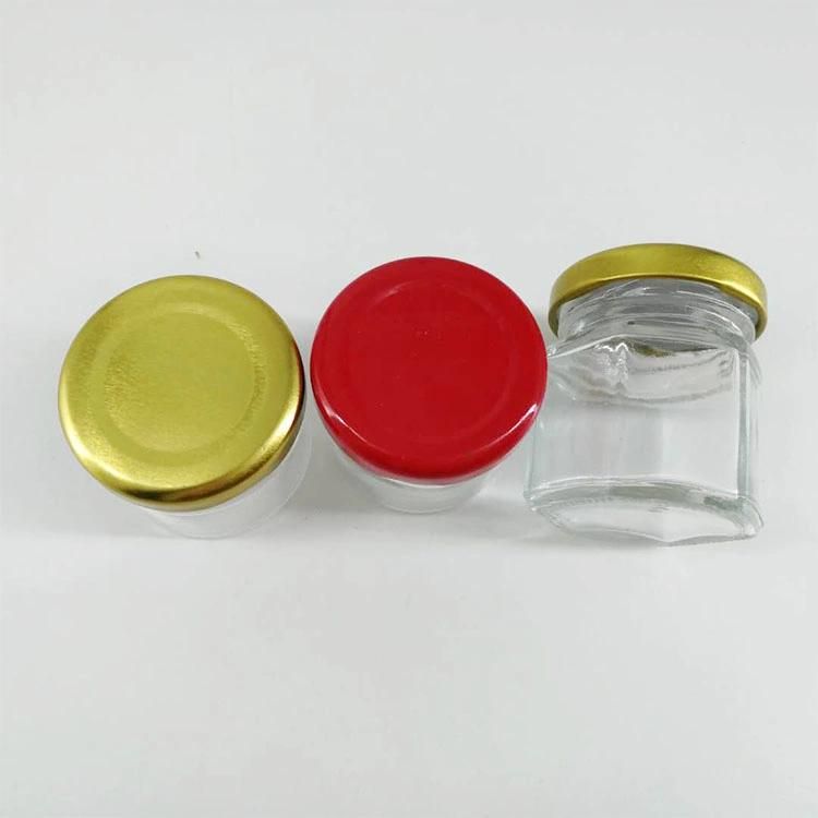 25ml 35ml 50ml Small Mini 28g Honey Spices Butter Jam Glass Jar