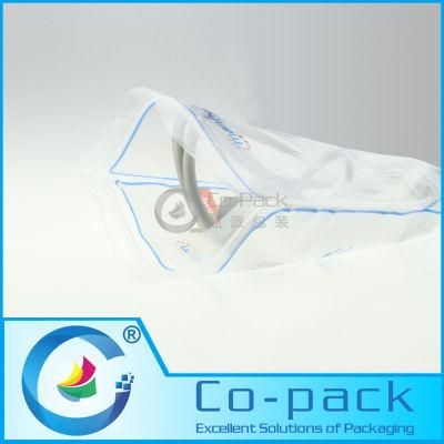 Plastic Bag with Elastic Closure