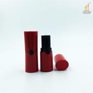 Red New Oval Shape Lipstick Tube /Case Empty Cosmetic Tube