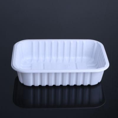 New Craft Made in China International Market Popular Design Plastic Eco Friendly Plastic Frozen Food Tray Packaging