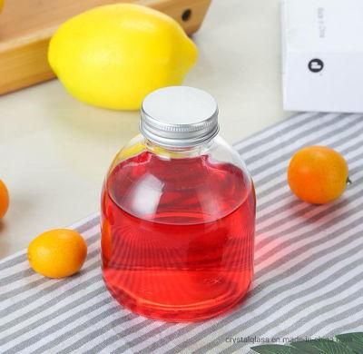 Round Small Mouth Drinking Glass Bottle OEM Bottles 330/500ml