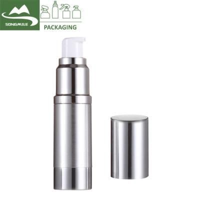 Wholesale Luxury Skin Care Cosmetic Airless Dispenser Pump Bottles 30ml