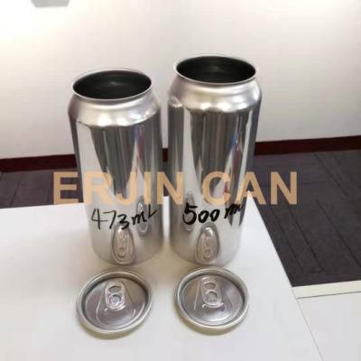 Aluminum Beer Cans 473ml Blank Cans 16oz with Lids