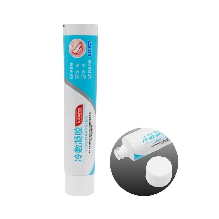 Wholesale Cosmetic Packaging Plastic Empty Tooth Paste Tubes