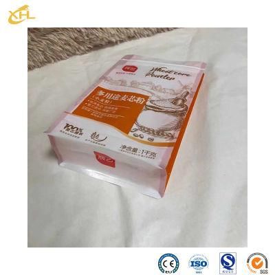 Xiaohuli Package China Eco Friendly Food Delivery Packaging Factory Foldable Sea Food Bag for Snack Packaging