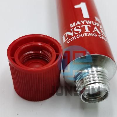 M15 Aluminum Tube Flexible OEM Printing Inner Lacquer Phenolic Epoxy