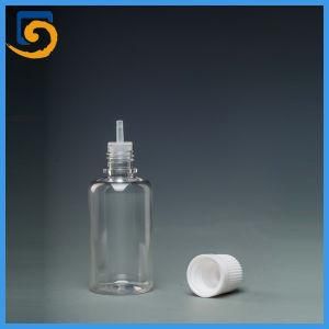 Plastic E Liquid Bottle 10ml Pet Plastic Dropper