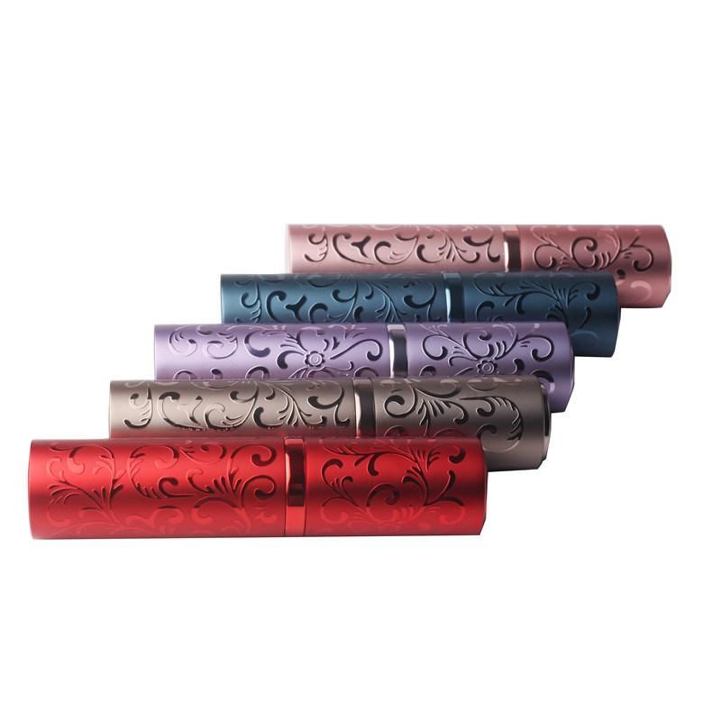 Color Aluminum Perfume Spray Atomizer