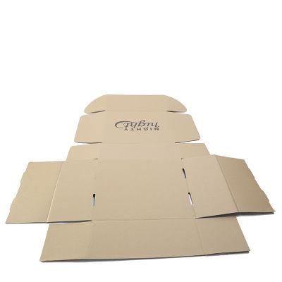 Kraft Paper Box Apparel Packaging Corrugated Carton Packaging Box