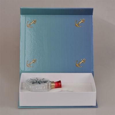 Magnetic Cardboard Perfume Box Bottle Display Paper Box