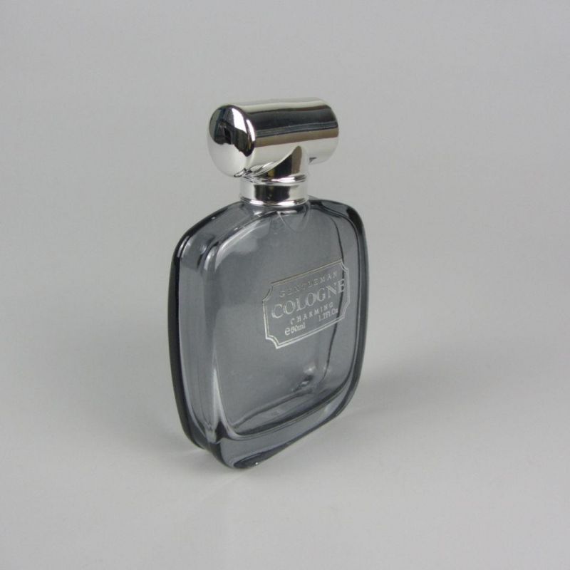 Empty Glass Bottle 50ml Perfume Glass Jar for Sale