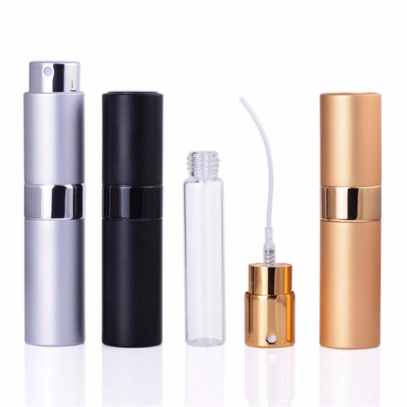 Factory Aluminum Perfume Bottle Atomizer