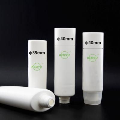Cosmetic Packaging Empty Cream Lotion Plastic PE Hand Cream Tube