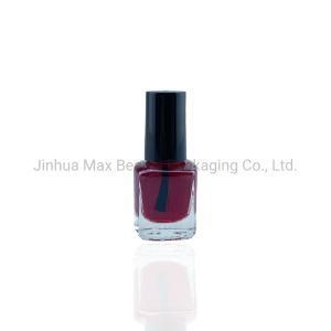 Mini Square Nail Polish Packaging Bottle and Cap