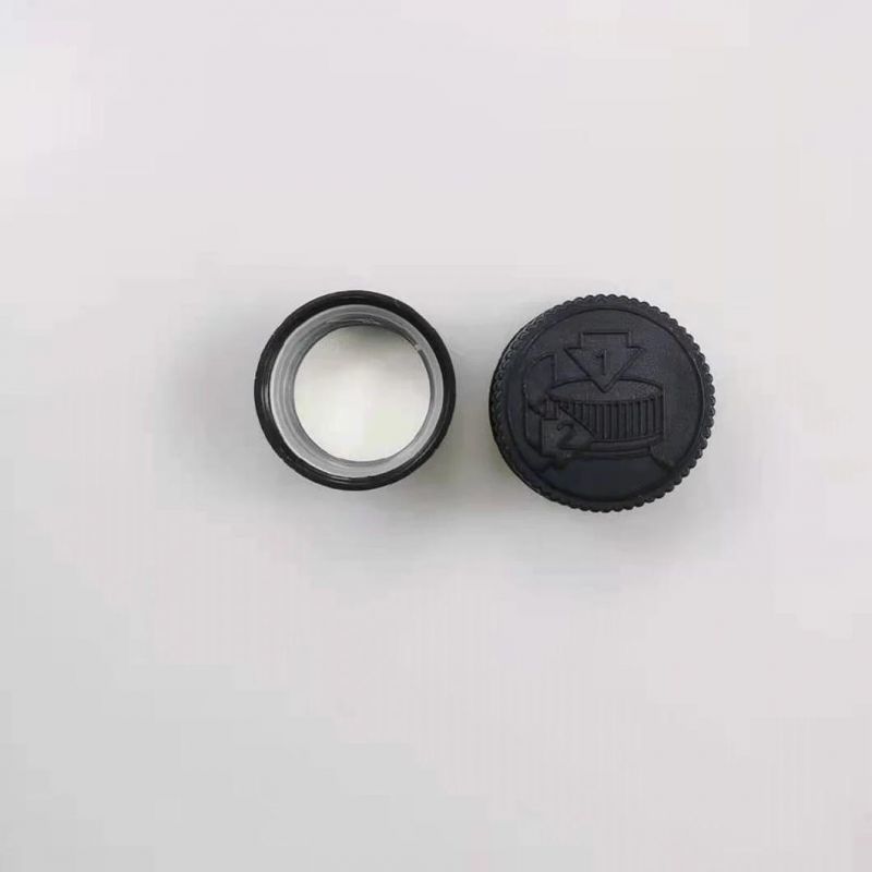 24/410 28/410 28/415 Plastic Child Proof Resistant Tamper Evident Caps for European Dropper Glass Bottles