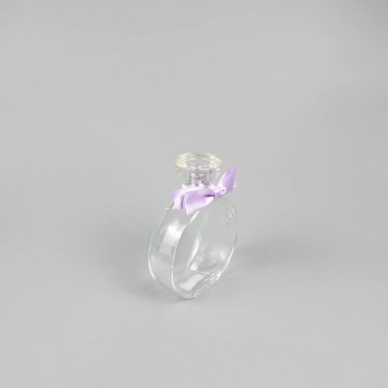 Customised 100ml Glass Perfume Bottles with Sprayer Spray Cap