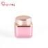 High-Grade 30g 50g Elegant Pink Empty Plastic Cream Jar Acrylic Jar for Cosmetic Packaging