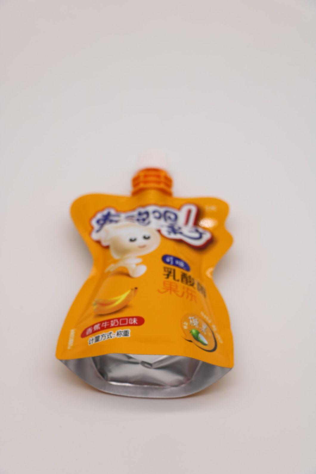 Fruit Juice Package Bag with Spout