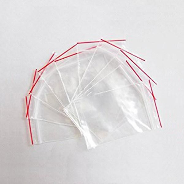 Hot Sales Clear Grip Plastic Bags Lock Seal Bag