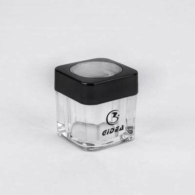 8ml Plastic Square Cosmetic Jar