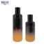 New Gradient Color Plastic Cosmetic Bottle 130ml 180ml Face Lotion Cosmetic Bottles