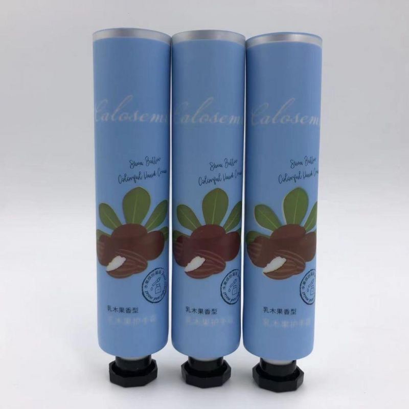 China Factory Plastic Circular Tube Soft Touch Hoses Cosmetic Packaging