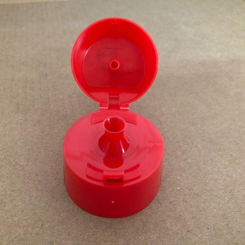 New Customized Design Children Proof Anti-Theft Hand Squeezing Screw Closure Non Spill Liquid Plastic Flip Top Cap