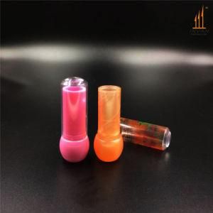 Transparent Empty Plastic Lipstick Tube Fashion Hot Sale Lip Balm Tube for Wholesale