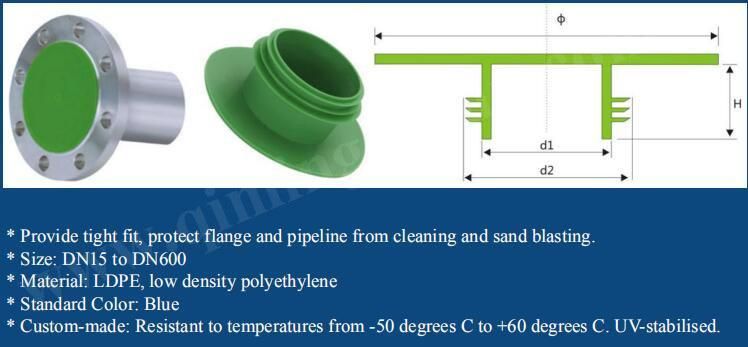 Factory Direct Sale Flange Pipeline Protection Plugs