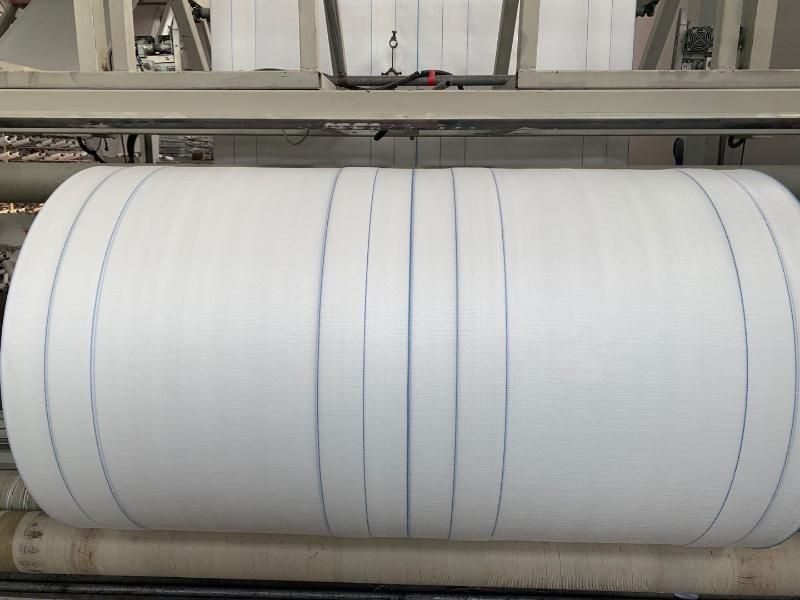 Wholesale Polypropylene PP Woven Plain Tubular Fabric for Raffia Bags Maxisacos Big Bags