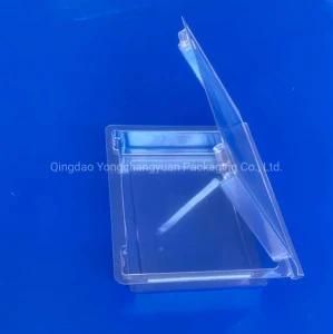 Manufacturer Wholesale Customized Clear PVC Clamshell Blister Packaging for Fishing Hooks