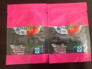 Plastic Bag Food Packaging/ Three Side Seal Zipper Bag/ Stand up Pouch Ziplock Bag for Meat, Pork, Beef, Sea Food, Snack