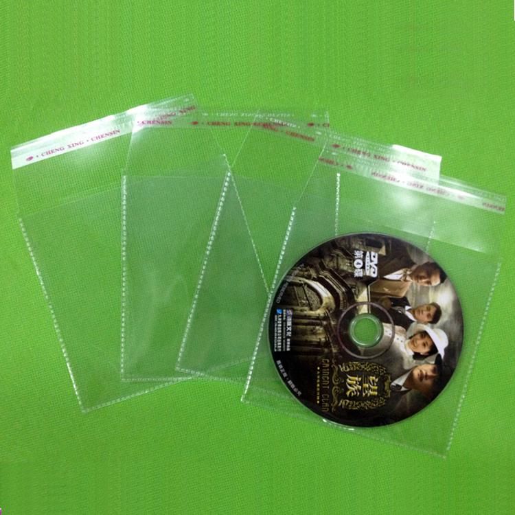 2 Disc Plastic Bag DVD CD Sleeve Double Side Nylon