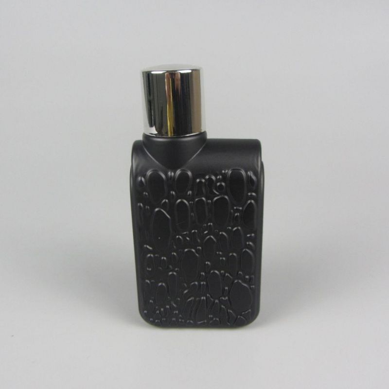 High Quality Square Shape Design Your Own Logo Perfume Bottle