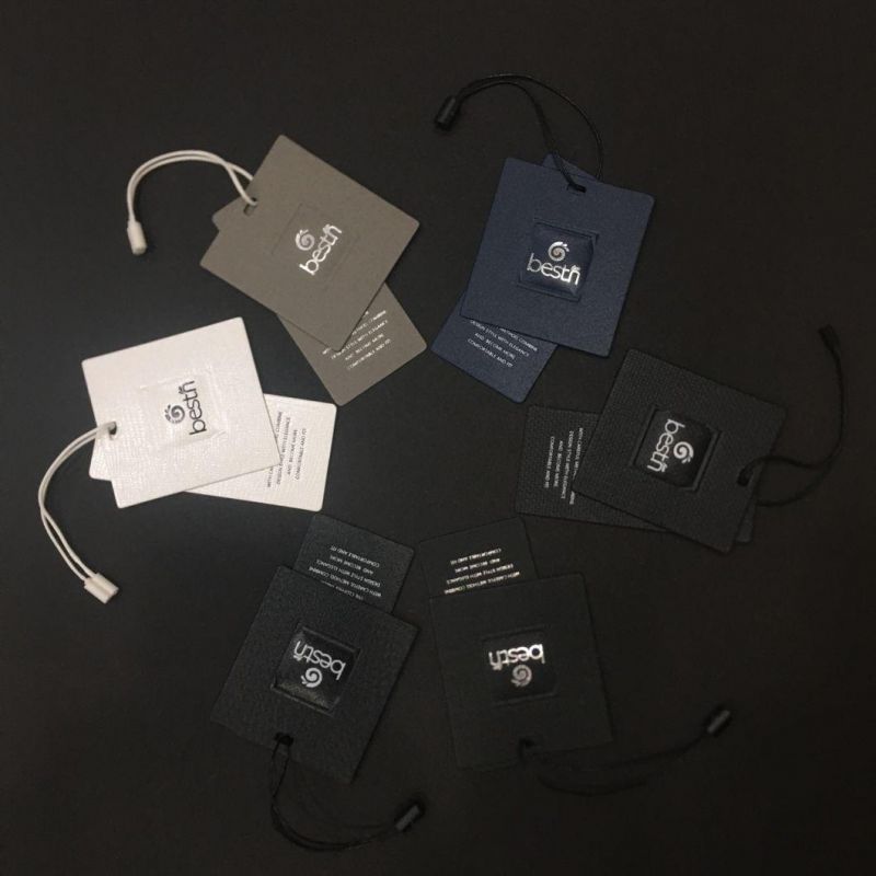 Manufacturer Customized High Quality Hangtag for Garment