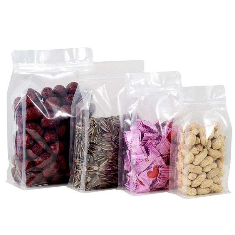 Clear Stand up Packaging Bag