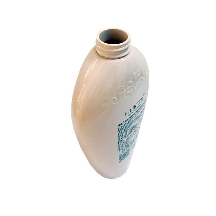 Hair Care Plastic 500ml Bottle, for Shampoo, Cosmetic Packaging