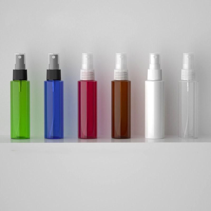 Clear Atomizer Spray Pet Bottle with Atomiser Spray for Cosmetic