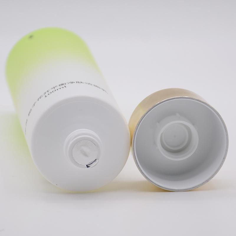 Custom Printing Plastic Customized Labeled Tube Empty Cosmetic Plastic Tube