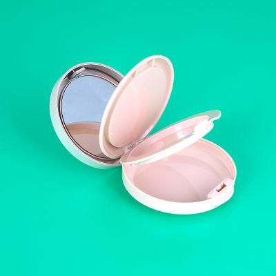 59mm Pan Elegant Pressed Powder Compact Container Box Wholesale Cosmetic Compact Mirror Case Empty Compact Powders Containers