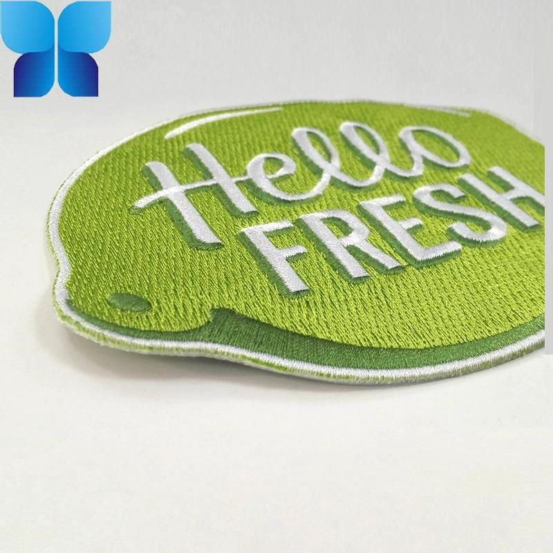 Wholesale Fashion Applique Embroidery Patch for Garment Accessories