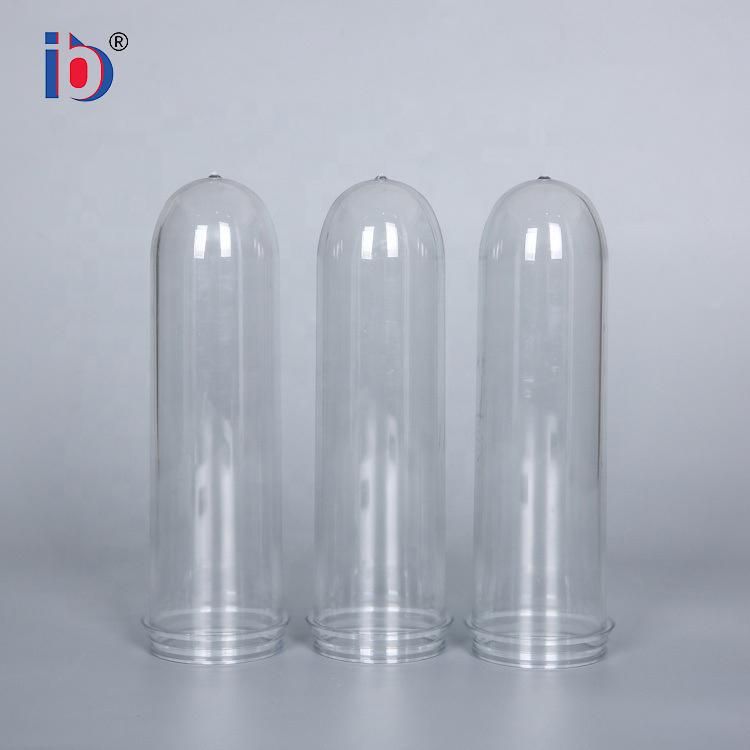 2021 High Transparency 105g Pet Preform Tube Price Plastic Bottle for Edible Oil Bottle