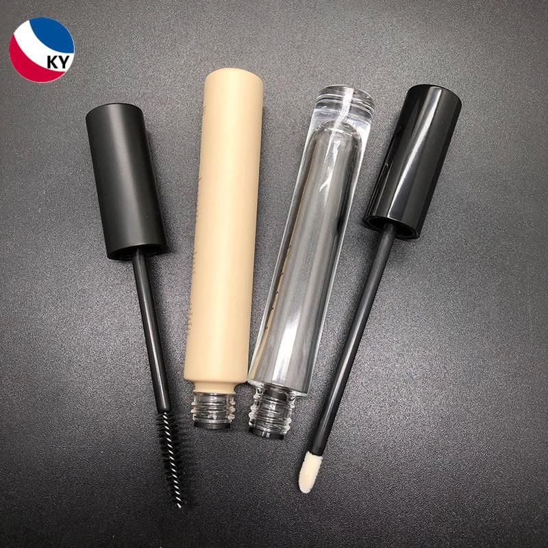 Wholesale Eyebrow Glue Matte Finish Brow Gel Tube Makeup Lipgloss Eyebrow Glass Containers Packaging Sets