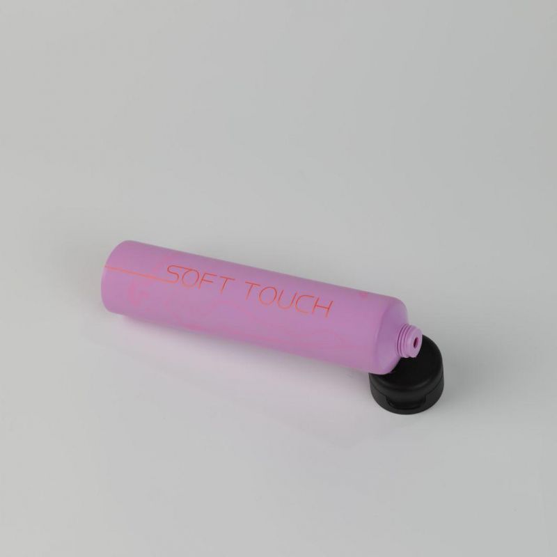 Hot Sale Cosmetic Squeezec Plastic Soft Tubes with Plastic Hat