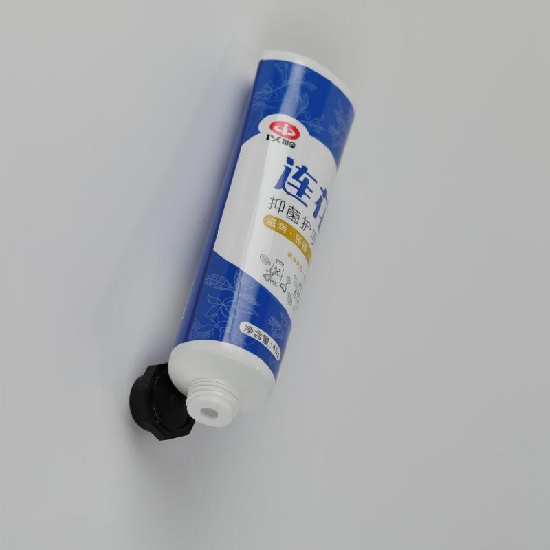 Hot Sale Soft Touch PE Plastic Cosmetic Cream Tube Packaging with Competitive Price Round Tubes