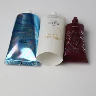 Hand Cream PE Plastic Face Cream Tube Factory Customized Cosmetic Soft Tube