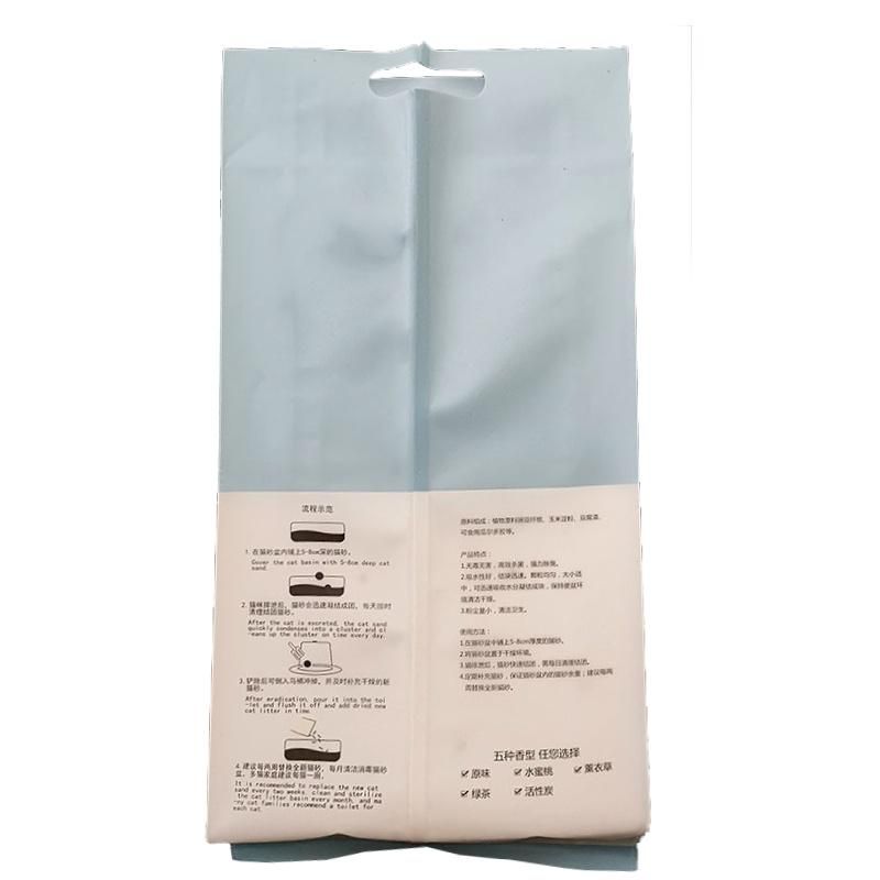 Wholesale Biodegradable Lower Price Cat Litter Polyethylene Plastic Bags