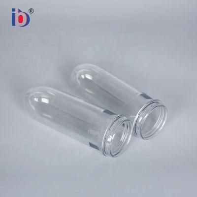 100% Virgin Pet Resin BPA Free Plastic Bottle Preform with Good Workmanship