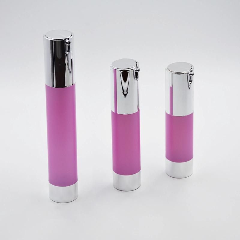 Hot Sale Airless Bottle Cream Bottle Pink with Goot Quality