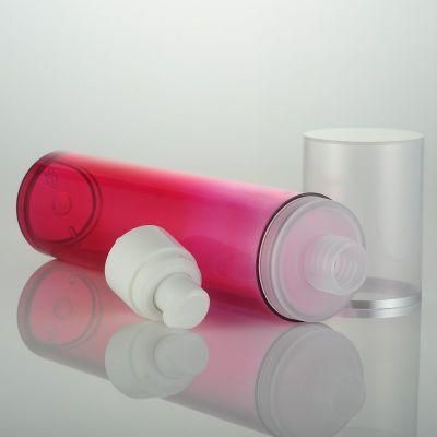 60ml Red Pet Cosmetic Lotion Bottle